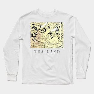 Mythical Feet Long Sleeve T-Shirt